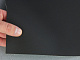 Автокожзам черный 2131-MT, структура под ткань, на тканевой основе, ширина 150см детальная фотка