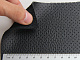 Термовинил перфорированный черный для перетяжки руля, дверных карт, панелей на каучуковой основе (tk-1p) детальная фотка